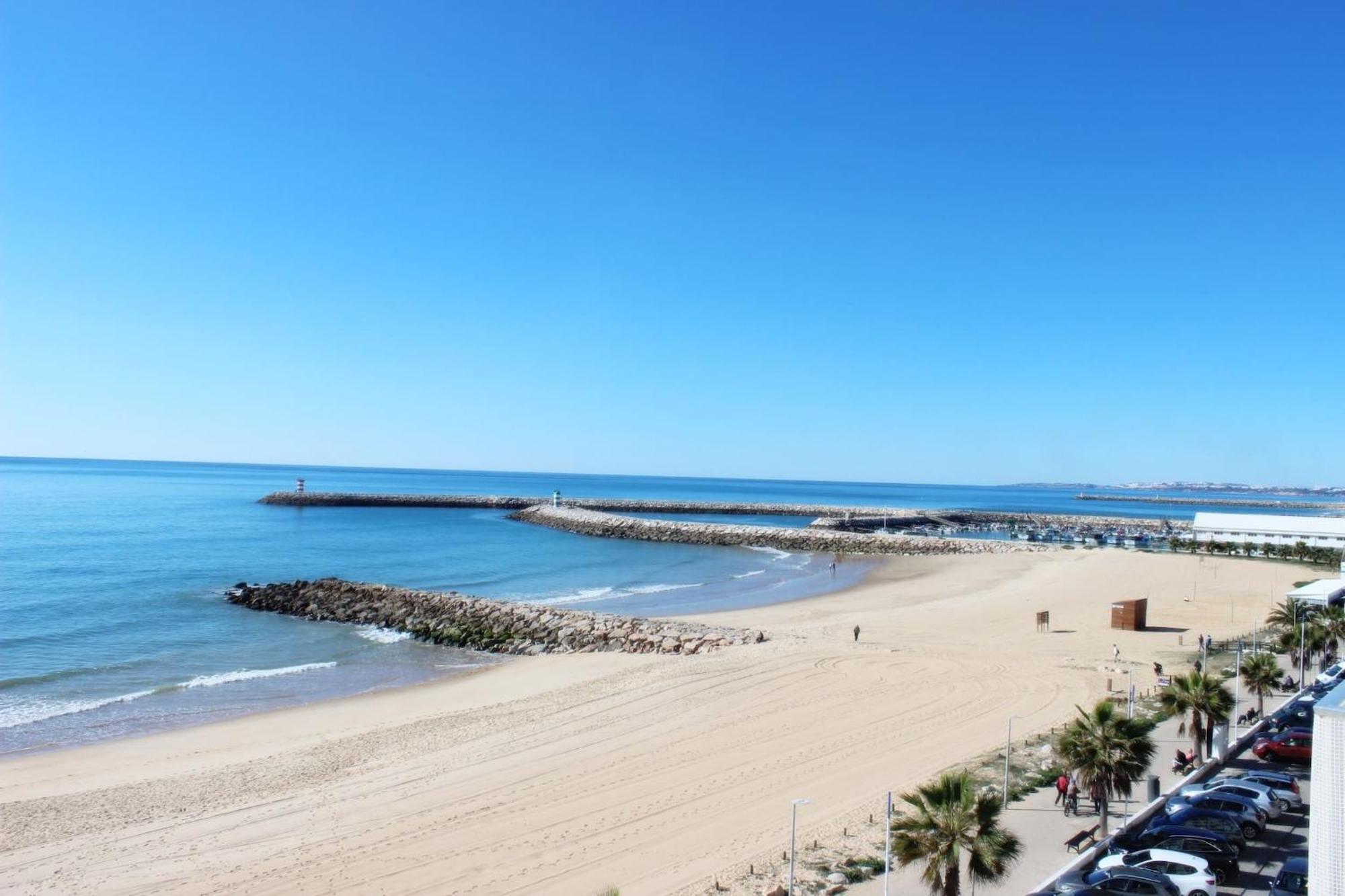 Quarteira Mar - Beach Front Buitenkant foto