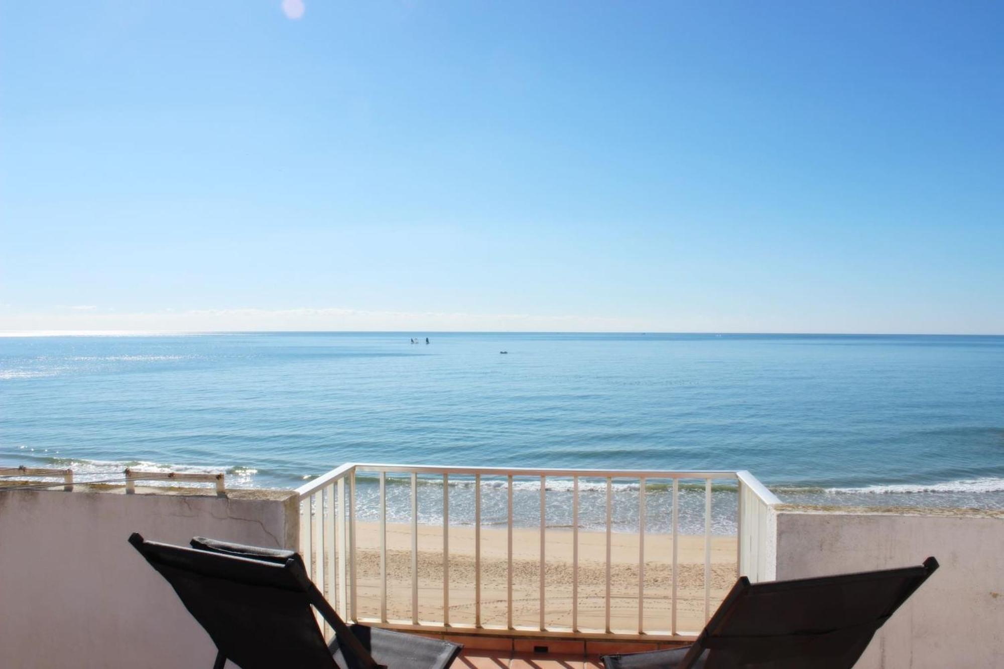 Quarteira Mar - Beach Front Buitenkant foto