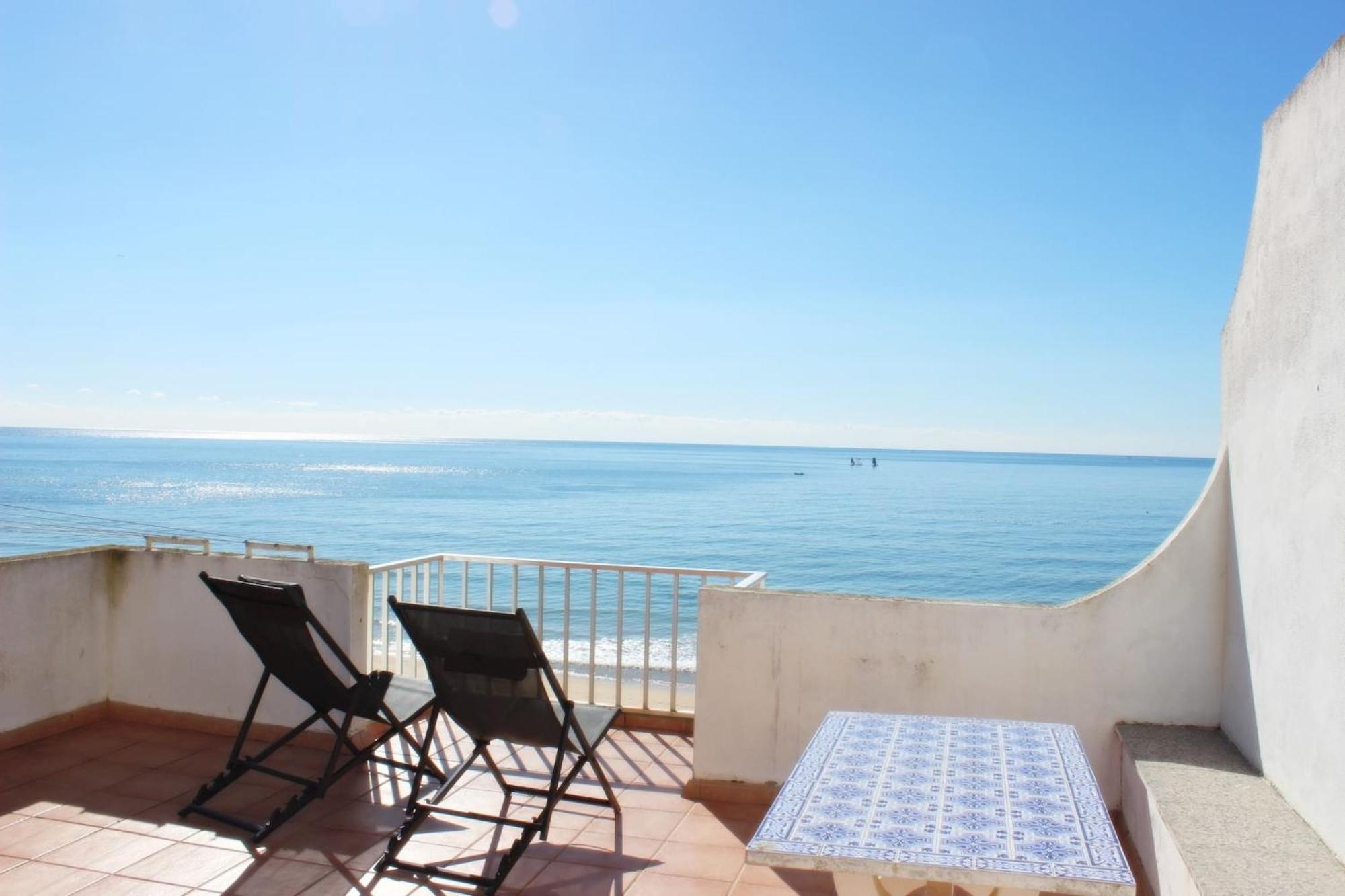 Quarteira Mar - Beach Front Buitenkant foto