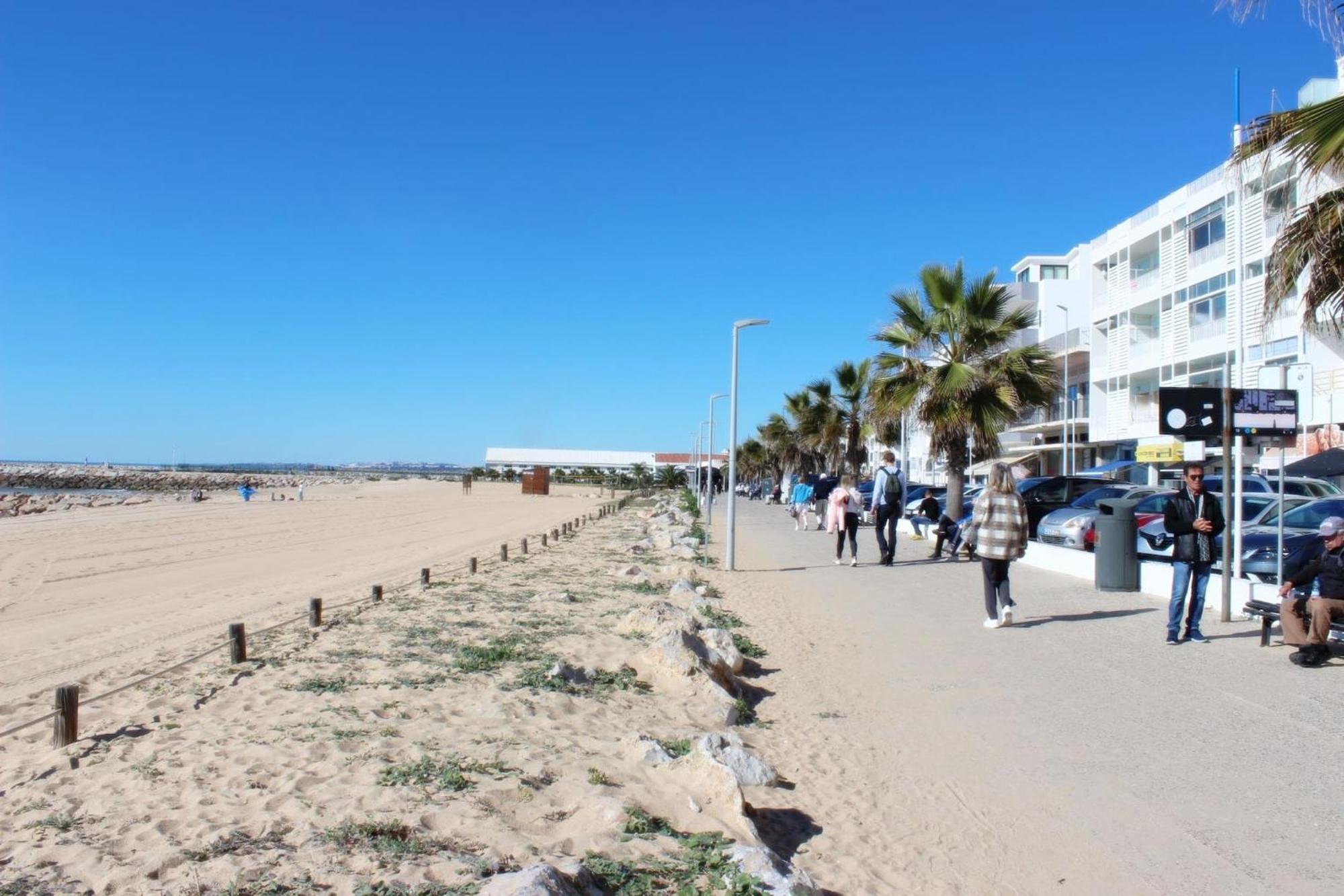 Quarteira Mar - Beach Front Buitenkant foto