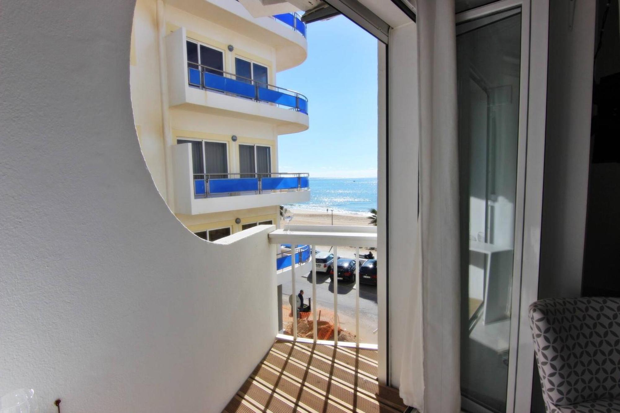 Quarteira Mar - Beach Front Buitenkant foto