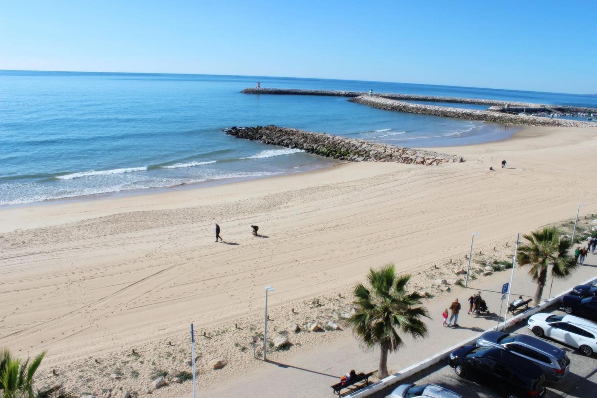 Quarteira Mar - Beach Front Buitenkant foto