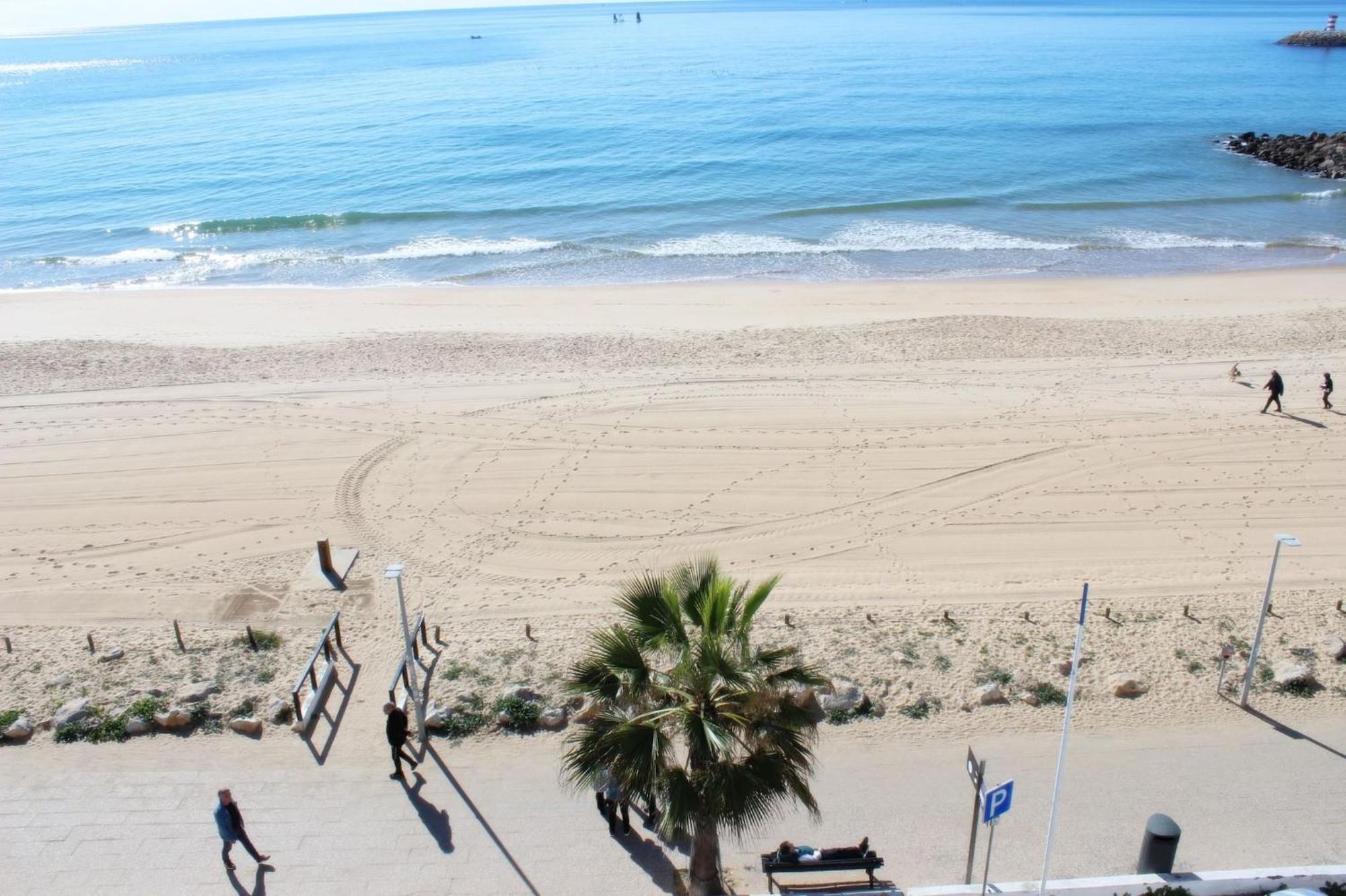Quarteira Mar - Beach Front Buitenkant foto